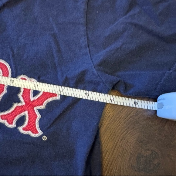 Boston Red Sox Kids Navy T-Shirt - Dustin Pedroia - Kids - Small/8 - Picture 4 of 6